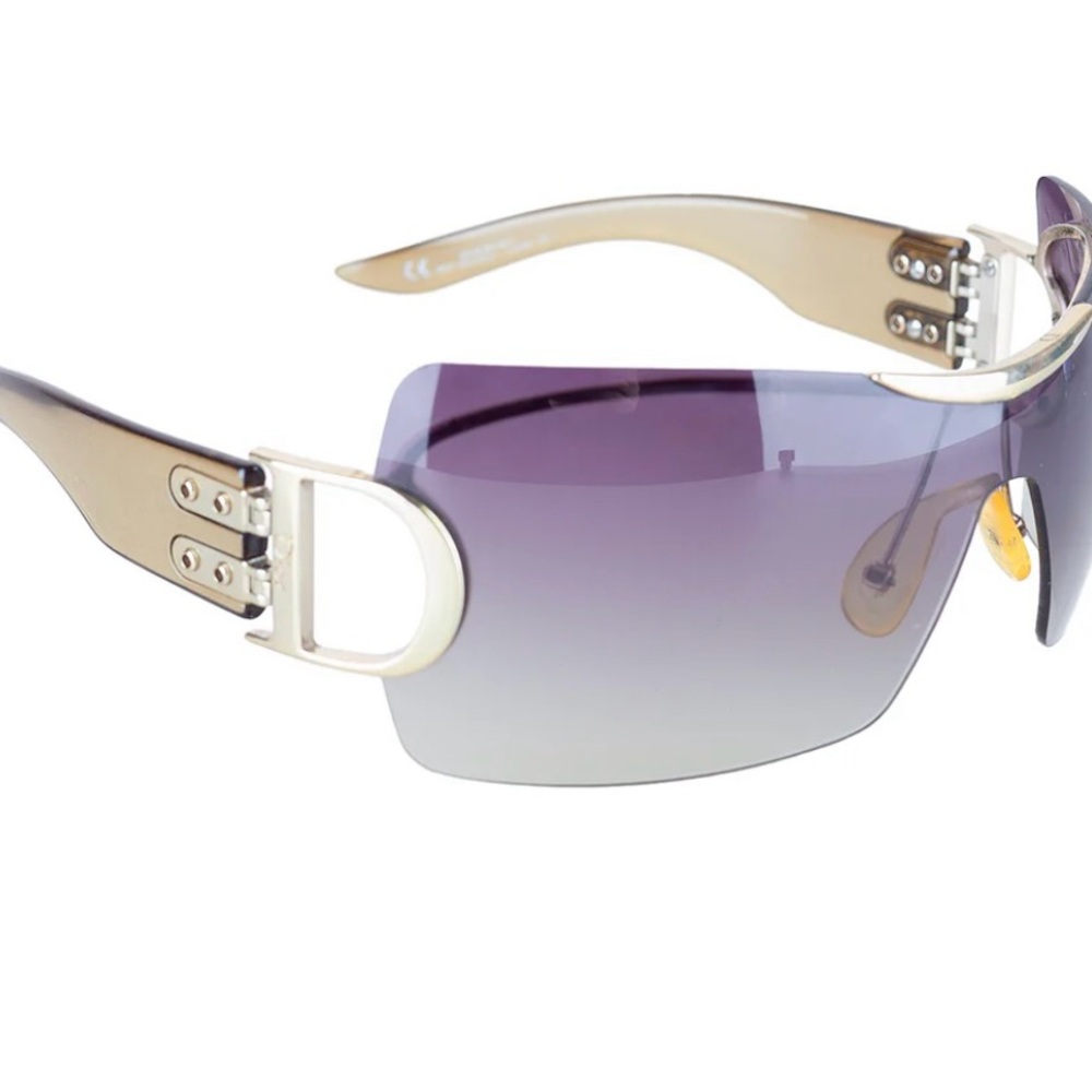 Y2K vintage dior airspeed 1 sunglasses